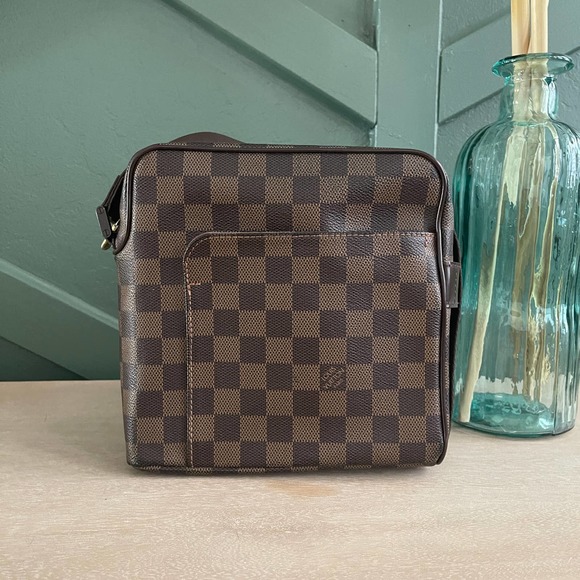 Louis Vuitton Other - Louis Vuitton Olav PM Damier Ebene Messenger Crossbody Bag